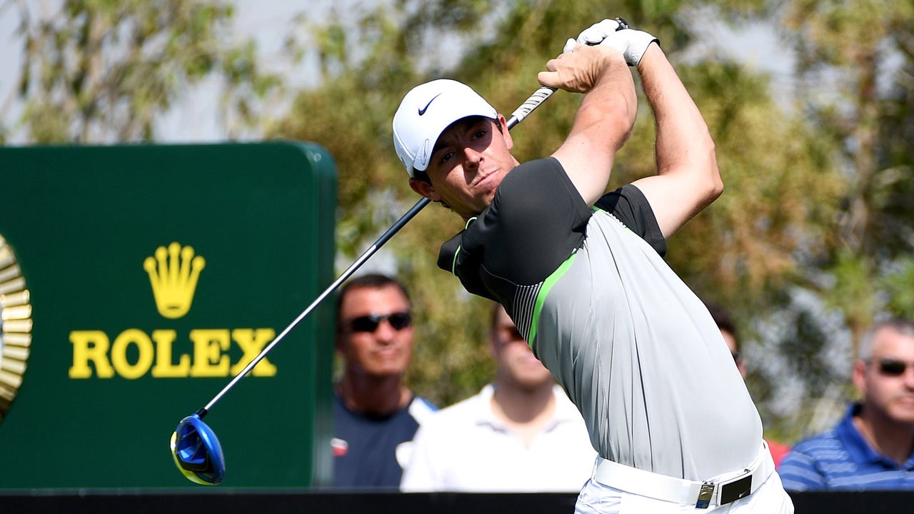 McIlroy leads Willett by 2 in European Tour season finale